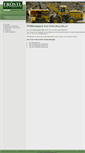 Mobile Screenshot of froestl.cc